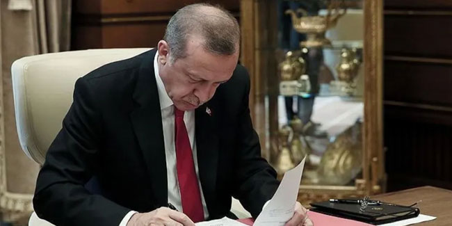 Cumhurbaşkanı Erdoğan'ndan bazı bakanlıklara yeni atamalar