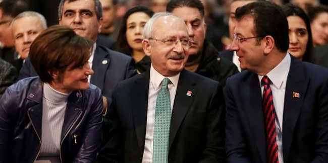 Kılıçdaroğlu'nun 2'nci turu 2 isme emanet edildi