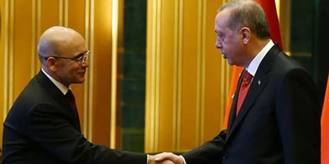 Erdoğan Mehmet Şimşek'le görüştü: Yeni kabinede olacak mı?