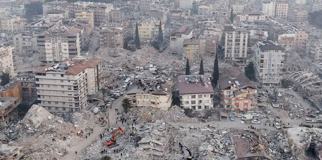 ABD: Türkiye'deki depremler dünyayı etkiledi
