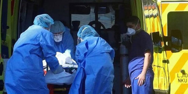 İngiltere'de son 24 saatte koronavirüsten 351 kişi öldü