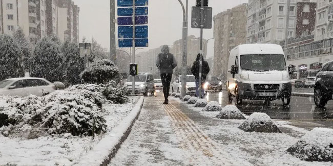 Kar ve fırtına Türkiye'yi etkisi altına alacak