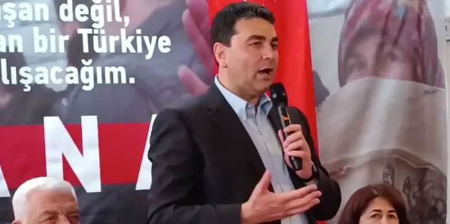Gültekin Uysal, CHP teşkilatında Kılıçdaroğlu için oy istedi