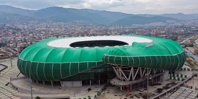 Bursa'da 11 yıl sonra milli maç heyecanı yaşanıyor