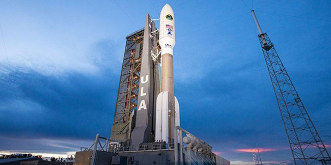 Boeing'in ULA Atlas V uzay roketi fırlatıldı