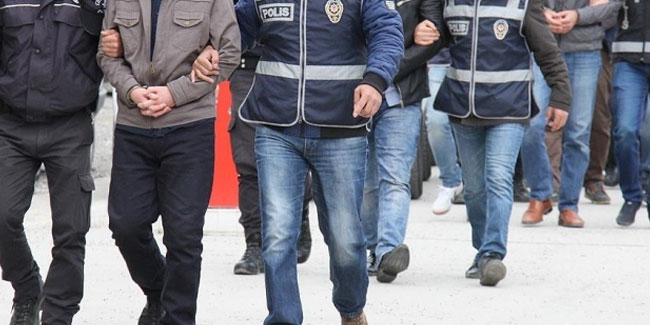 Trabzon'da narkotik operasyonu! 8 kişi için işlem başlatıldı