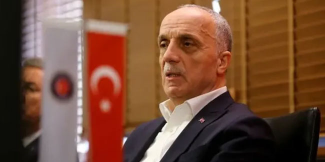 Türk-İş Başkanı Atalay: Sayın Cumhurbaşkanımıza, kararlı duruşundan dolayı teşekkür ediyoruz