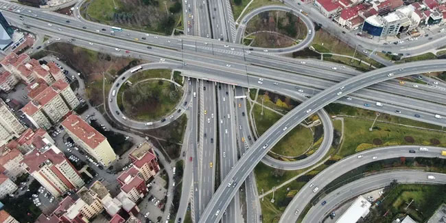 İşte İstanbul'da en çok kaza meydana gelen yollar