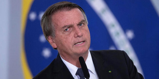Bolsonaro'ya aşı ile ilgili yaptığı yorum hakkında 'yalan haber' soruşturması