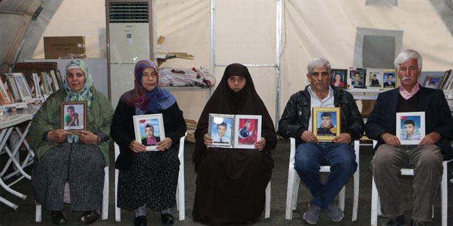 Diyarbakır annelerinin evlat mücadelesi devam ediyor