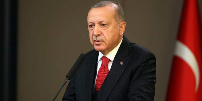 Rum medyası böyle duyurdu: ''Erdoğan'dan kıyamet mektubu''
