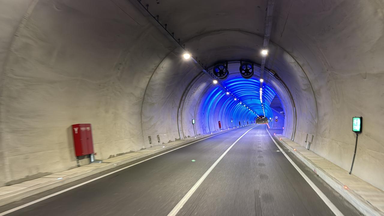 Erzurum-Artvin yolundaki o tünel 150 milyon lira tasarruf sağladı