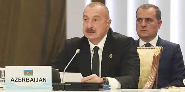 Aliyev'den 'mayın sorunu' açıklaması: 30 yıla ihtiyaç var