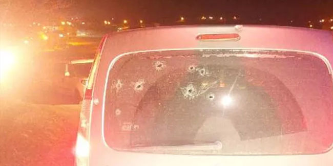 Kavga ihbarına giden polise pompalı tüfekle saldırı