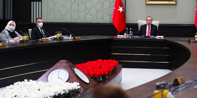 Kabine bugün toplanıyor: Erdoğan'ın işaret ettiği kısıtlamalar masada