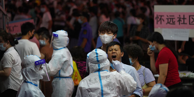 Çin'de yeniden koronavirüs alarmı