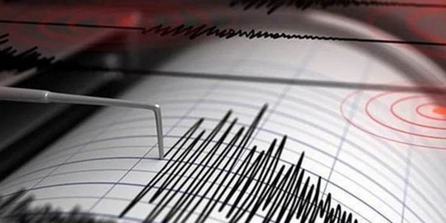 Tokat'ta 8 saatte 39 deprem oldu!