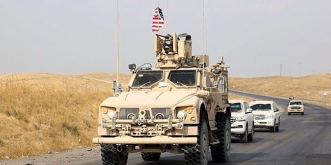 ABD ordusu Trump'a rağmen Suriye'ye yerleşiyor!
