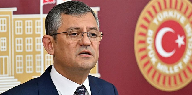 Özgür Özel, CHP'den istifa mı etti? Açıklama geldi