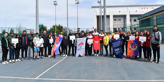 Tenis Şöleni Trabzon’da başladı