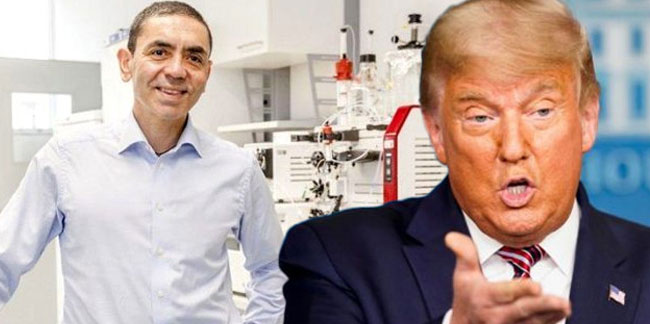 Aşıyı bulan Türk bilim insanından Trump'a yanıt