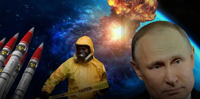 Putin'in nükleer tehdidi AB'yi korkuttu! Acil durumlara hazırlanıyor