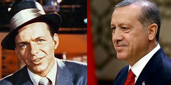 Cumhurbaşkanı Erdoğan, Frank Sinatra hayranı çıktı!