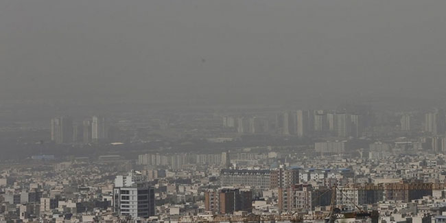 Hava kirliliği İran'da 1 yılda 21 bin can aldı