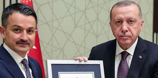 Cumhurbaşkanı Erdoğan Tarım Bakanı Bekir Pakdemirli’den umudunu kesti!