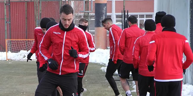 Gençlerbirliği Yeni Malatyaspor maçına hazırlanıyor