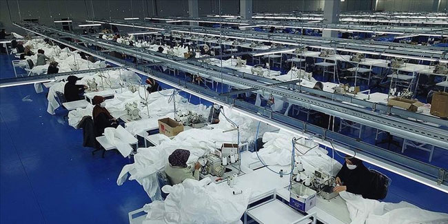 Türkiye tekstil üretiminde lider ülke