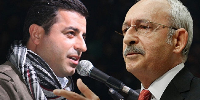 Kılıçdaroğlu ağzındaki baklayı çıkardı: Demirtaş ile helalleşebiliriz