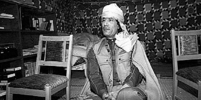 Tarihte Bugün (20 Ekim): Kaddafi öldürüldü
