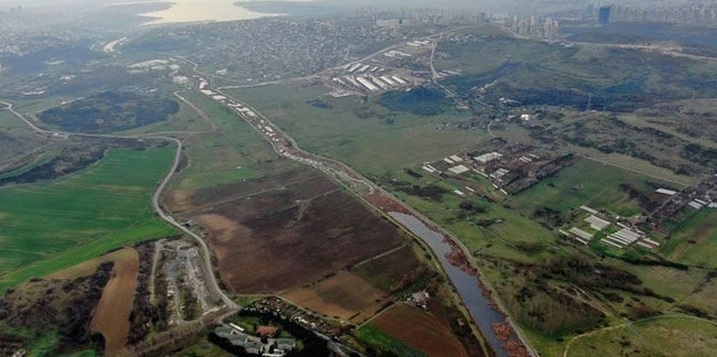 Kanal İstanbul güzergâhındaki 31 dönüm arsayı satışa çıkarıldı