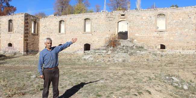 Atatürk'ün talimatıyla yapılan okul restore bekliyor