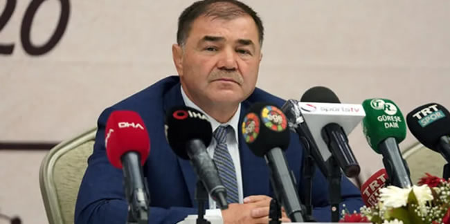 Türkiye Güreş Federasyonu Başkanı Musa Aydın'ın Kovid-19 testi pozitif çıktı