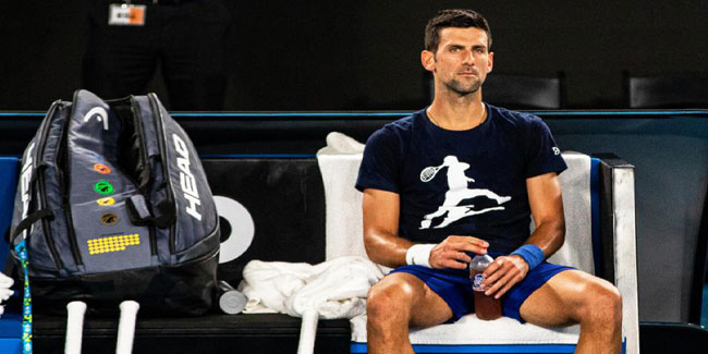 Djokovic aşı tutumunu sürdürdü: 'Bu bedeli ödemeye hazırım'