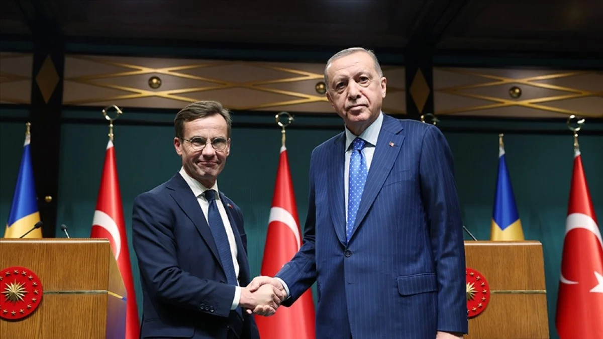 Erdoğan, İsveç Başbakanı ile görüştü