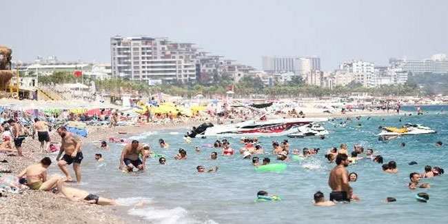 Alman tatilcilerde her 5 kişiden biri ‘Antalya’ diyor