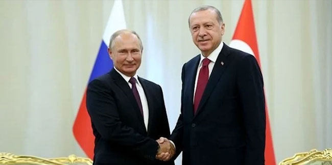 Erdoğan “Putin gelebilir” demişti… Kremlin: Henüz karar alınmadı!