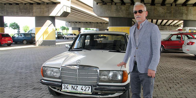 Kemal Sunal’ın filmlerinde de kullandığı arabayı satışa çıkardı