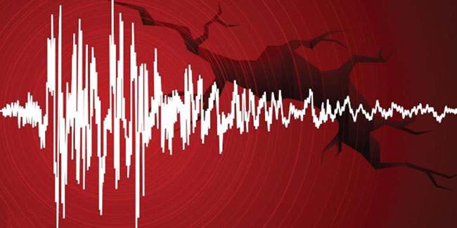  Hatay Samandağ'da 4.1 büyüklüğünde deprem!