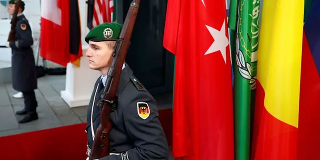 Berlin'de Libya Konferansı için geniş güvenlik önlemi