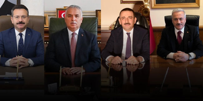 57 ili valisi değişti! 4 ile Trabzonlu vali atandı!