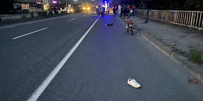 Trabzon’da trafik kazas: 1 ölü