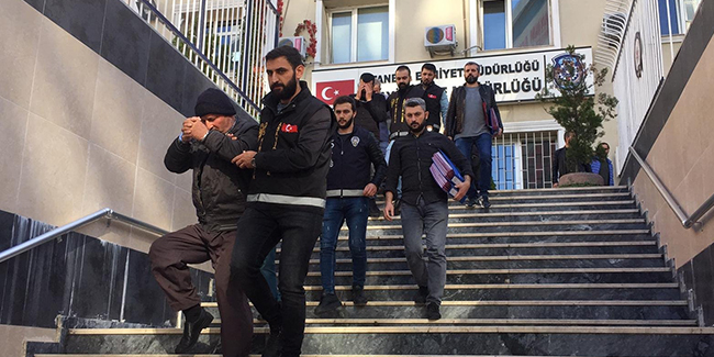 ‘Topal Kemal Çetesi’ne polis operasyonu: 9 gözaltı