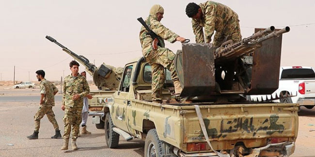 Libya ordusu asayiş operasyonlarını sürdürüyor