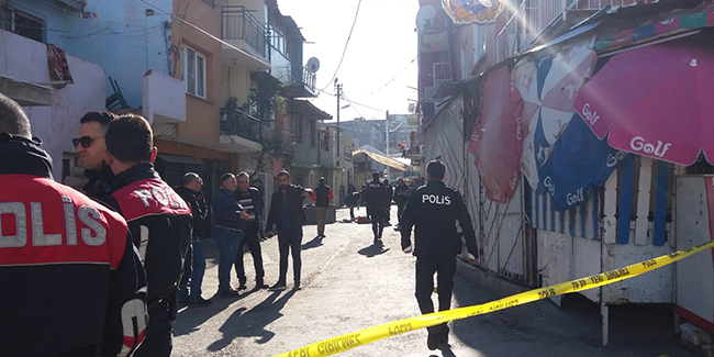 İzmir'de silahlı kavga: 10 yaralı, 6 gözaltı