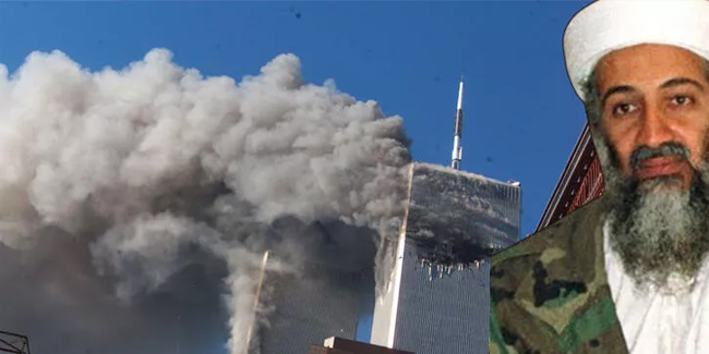 Korkunç plan yıllar sonra ortaya çıktı! El Kaide örgütünün lideri Usame Bin Ladin'in ikinci '11 Eylül'ü...