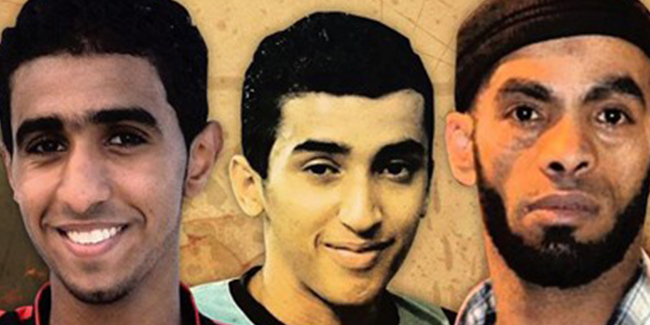 Bahreyn’de 3 kişi idam edildi 